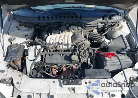 1999 Mercury Sable Gs from USA, damaged, VIN 1MEFM50U2XA635075